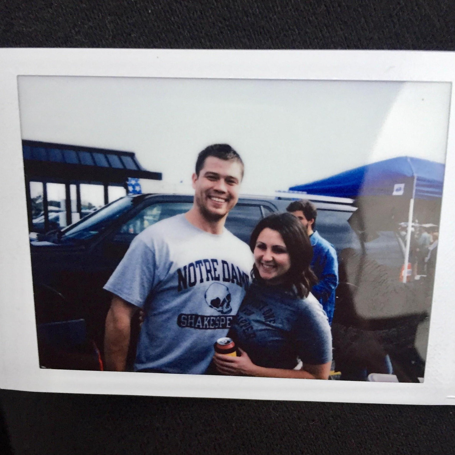 Murphy tailgate at pole 29
