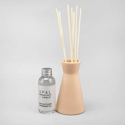 3.4oz Oil Diffuser Opal - Passion Fruit & Amber - Project 62™