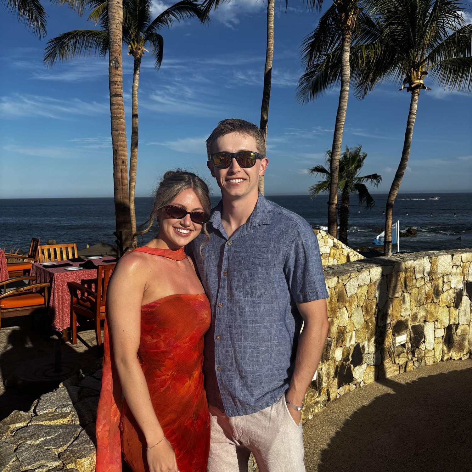 Enjoying the Hockley Wedding this past April in Mexico!