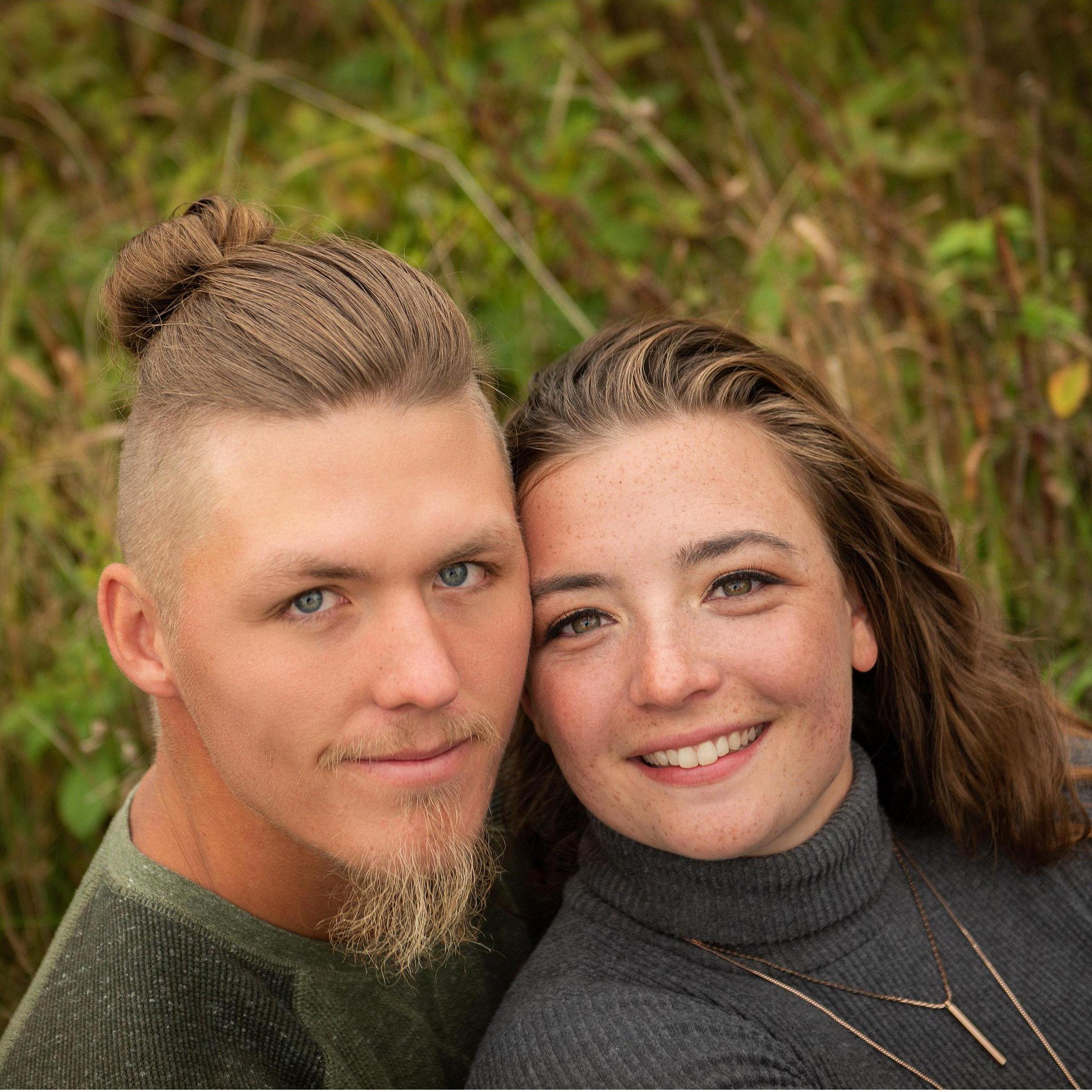 Engagement photos from September 2021!