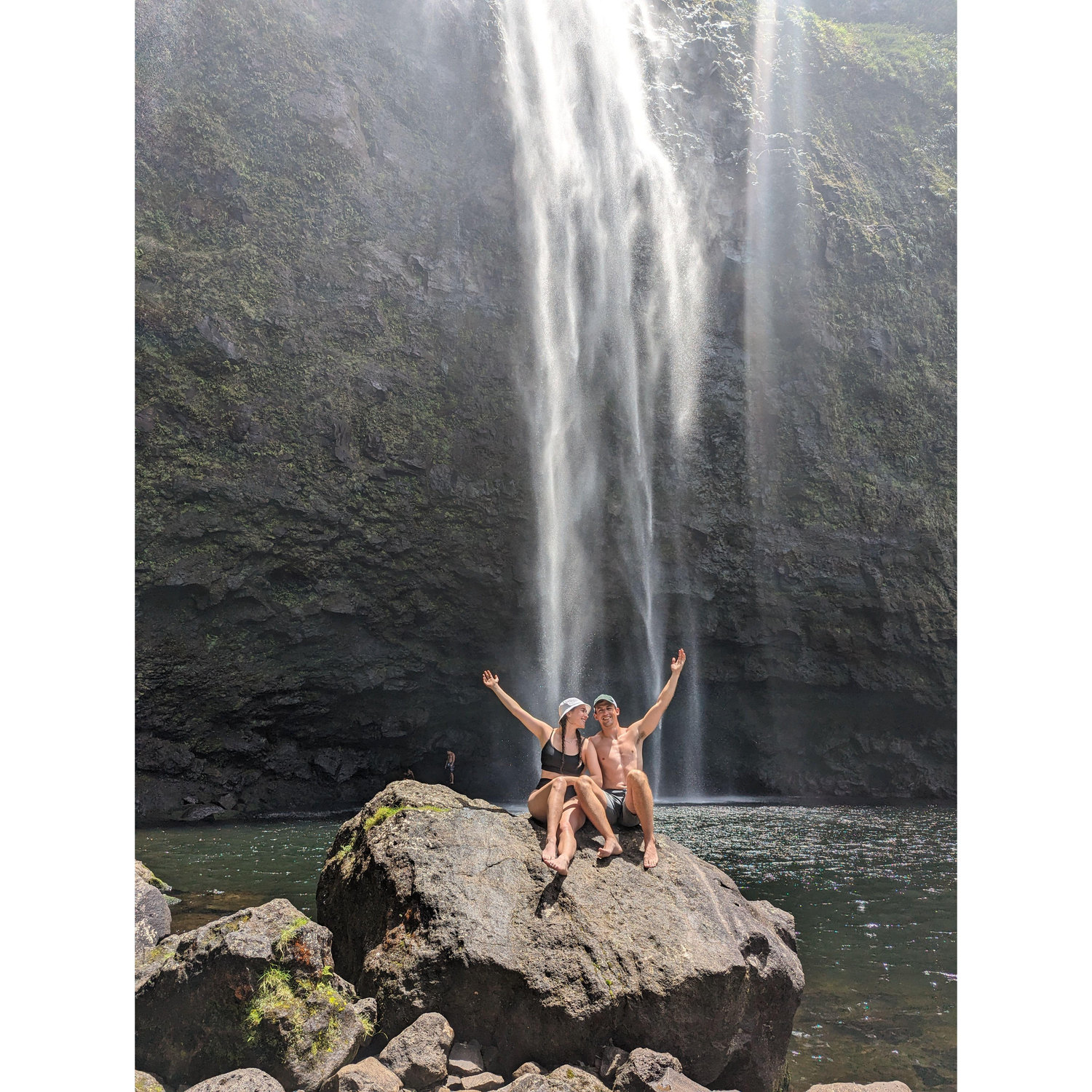 9 mile hike in Kauai for JC's birthday