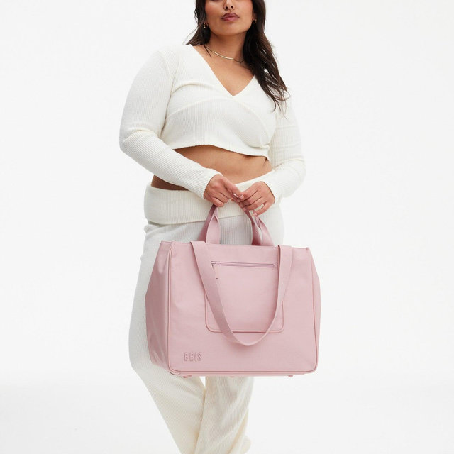 The East To West Tote in Atlas Pink