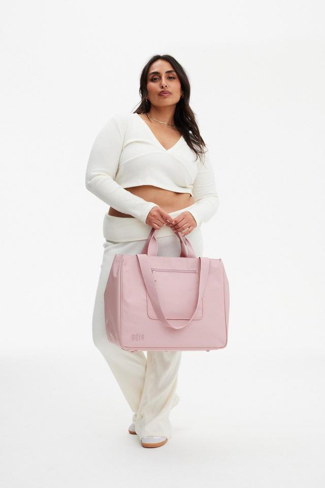 The East To West Tote in Atlas Pink