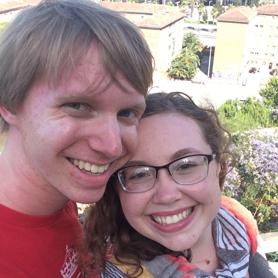 A photo from our trip to Spain in summer 2016