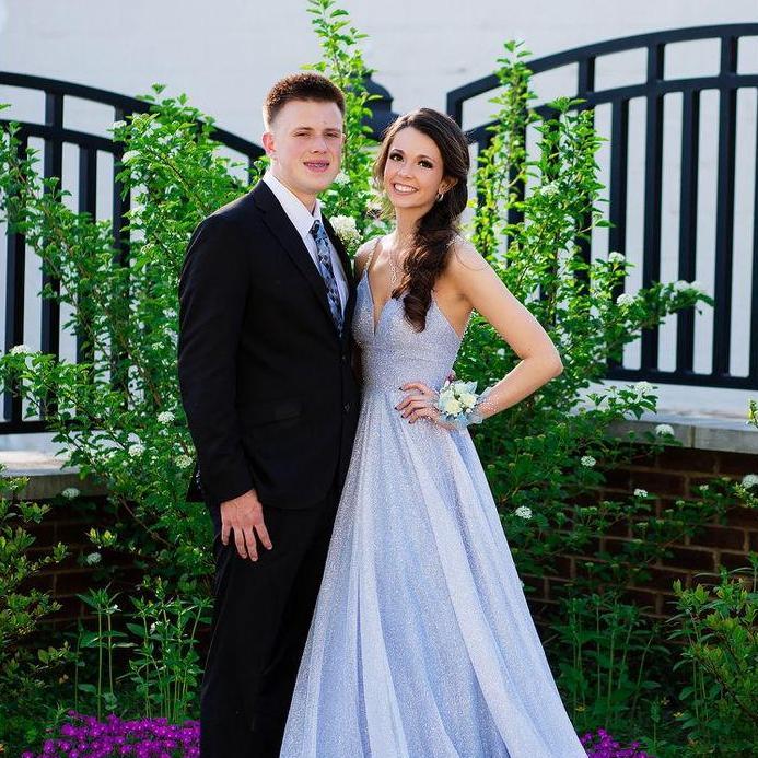 Bethanie's junior prom