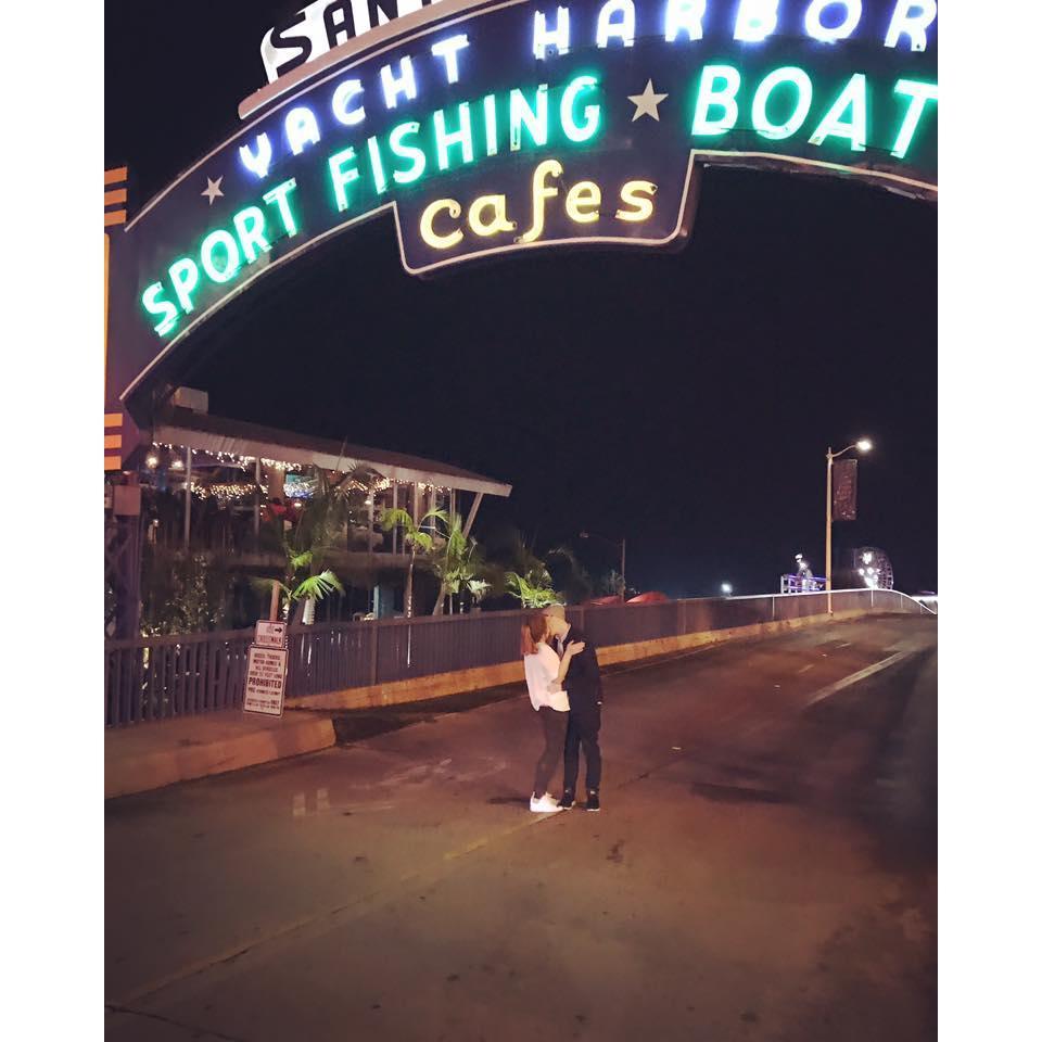 New Years Eve 2016 in Santa Monica, CA