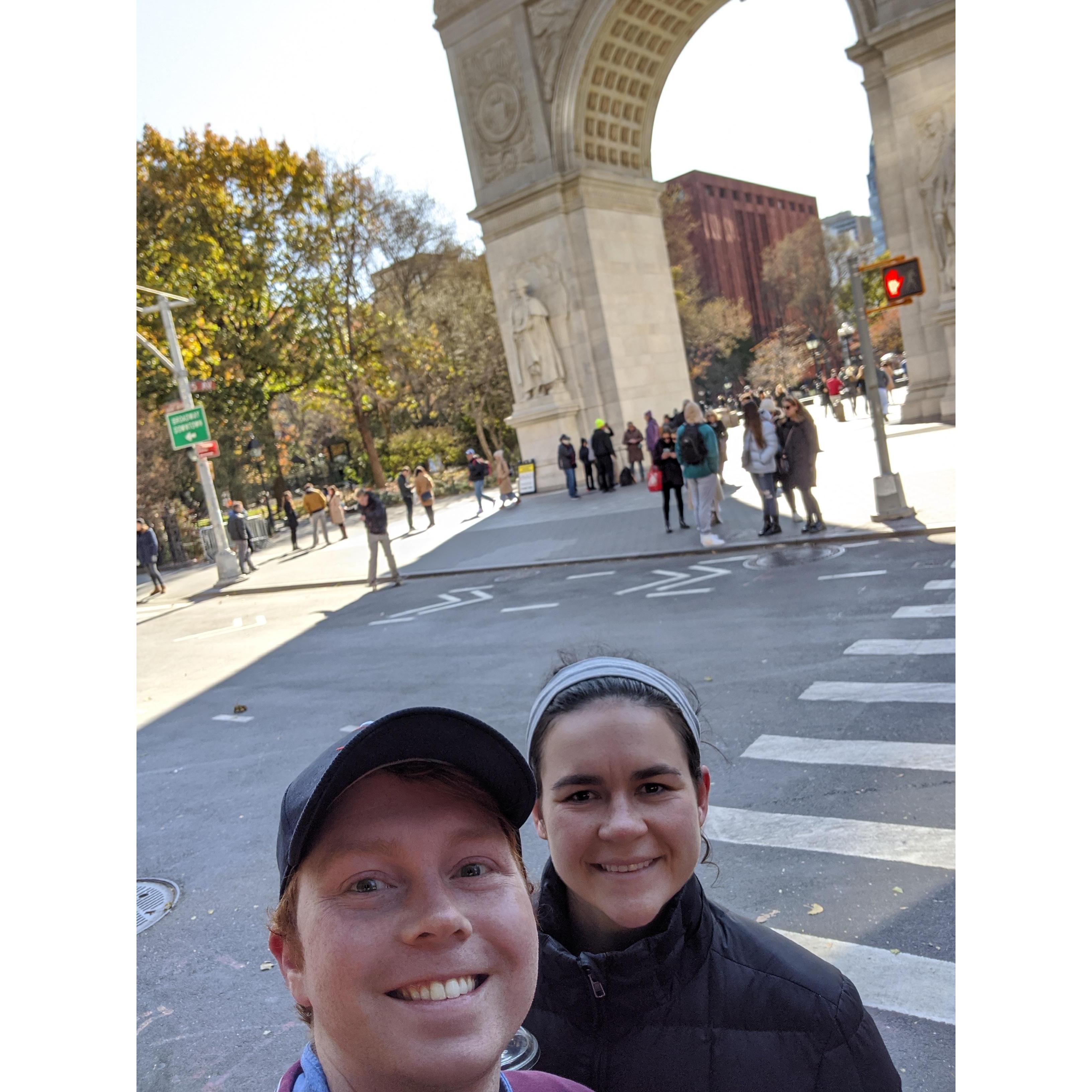 Took this photo several weeks before proposing. She had no idea why!