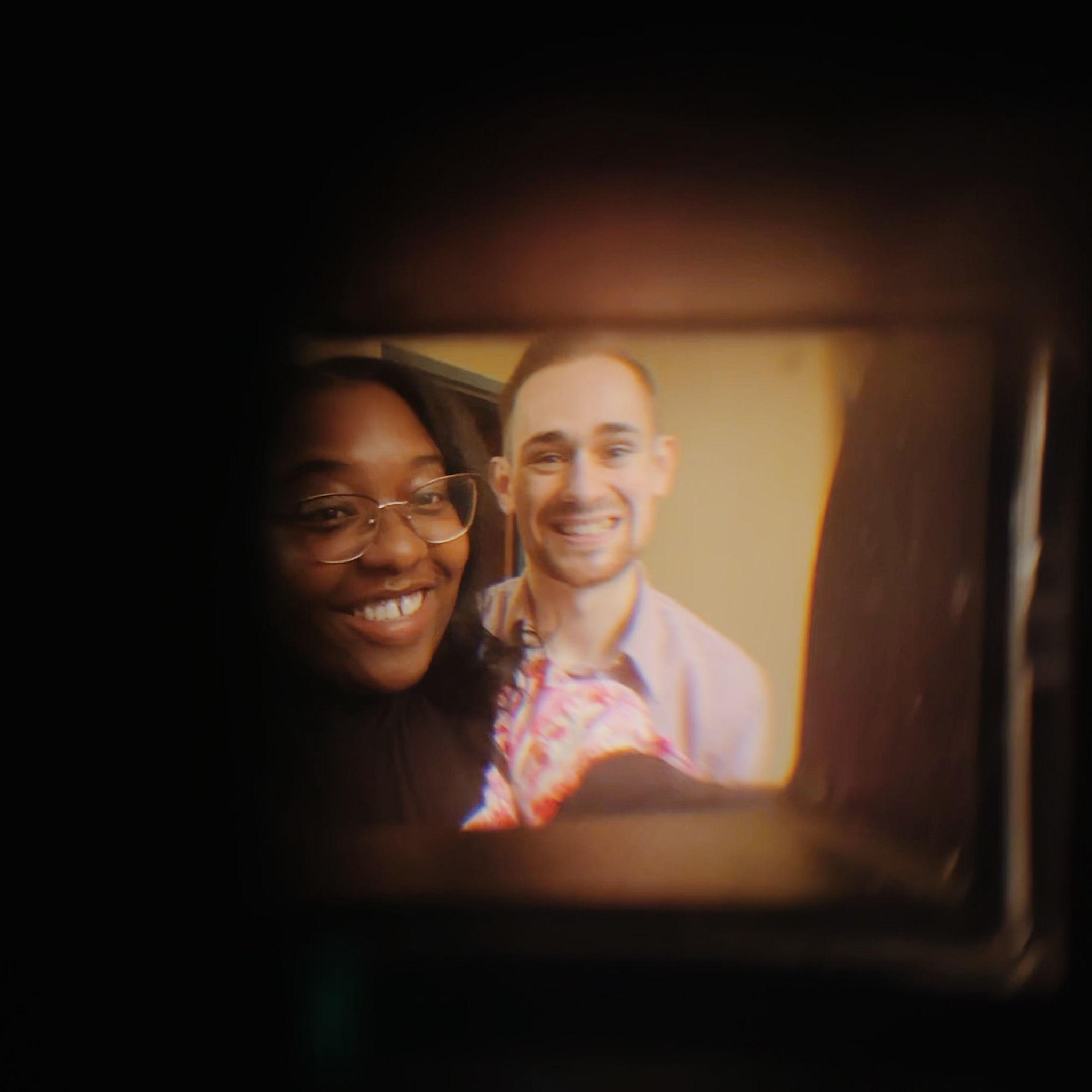 Our First Valentines Day- Disposable Camera Version💐