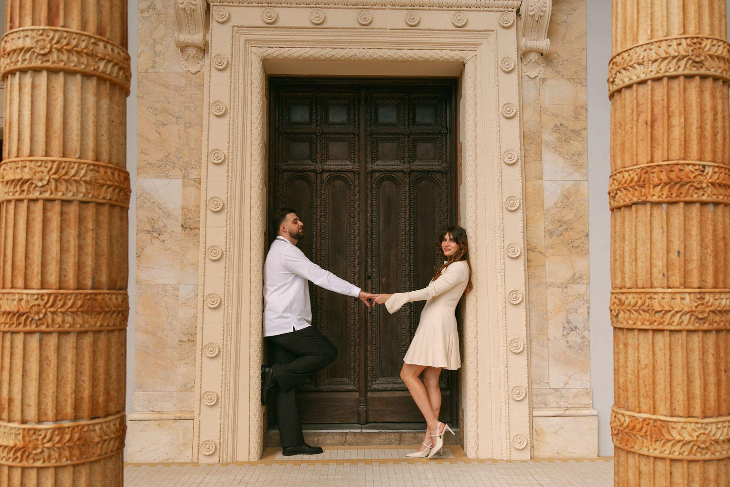 The Wedding Website of Angelic Fleites and Klinti Shani