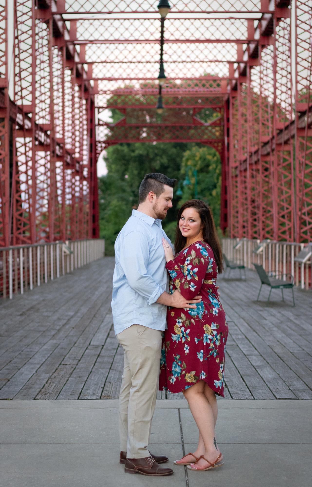 Engagement photo