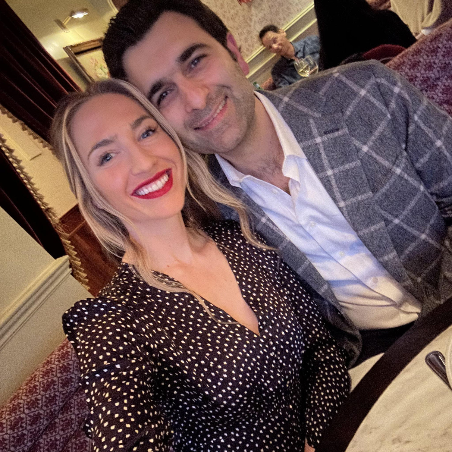 Our first date night