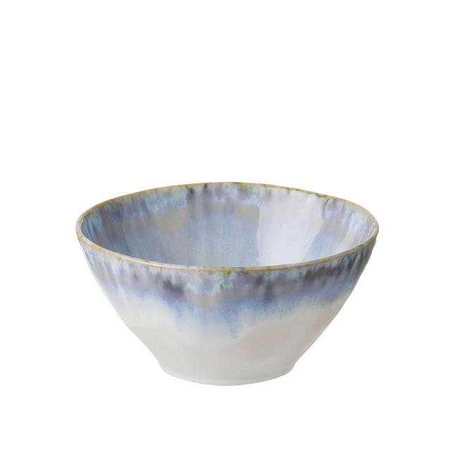 Costa Nova Brisa Stoneware Soup Bowl, 6", Single - Ria Blue