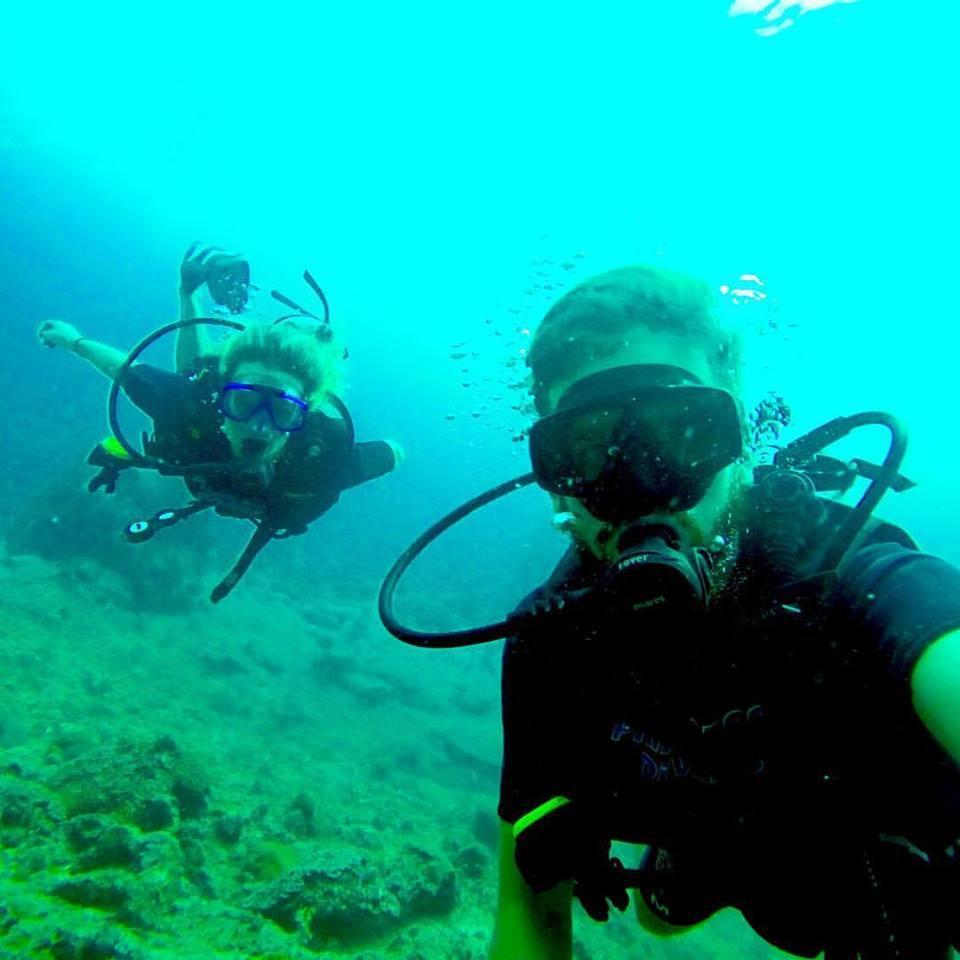 Diving in Mozambique Africa