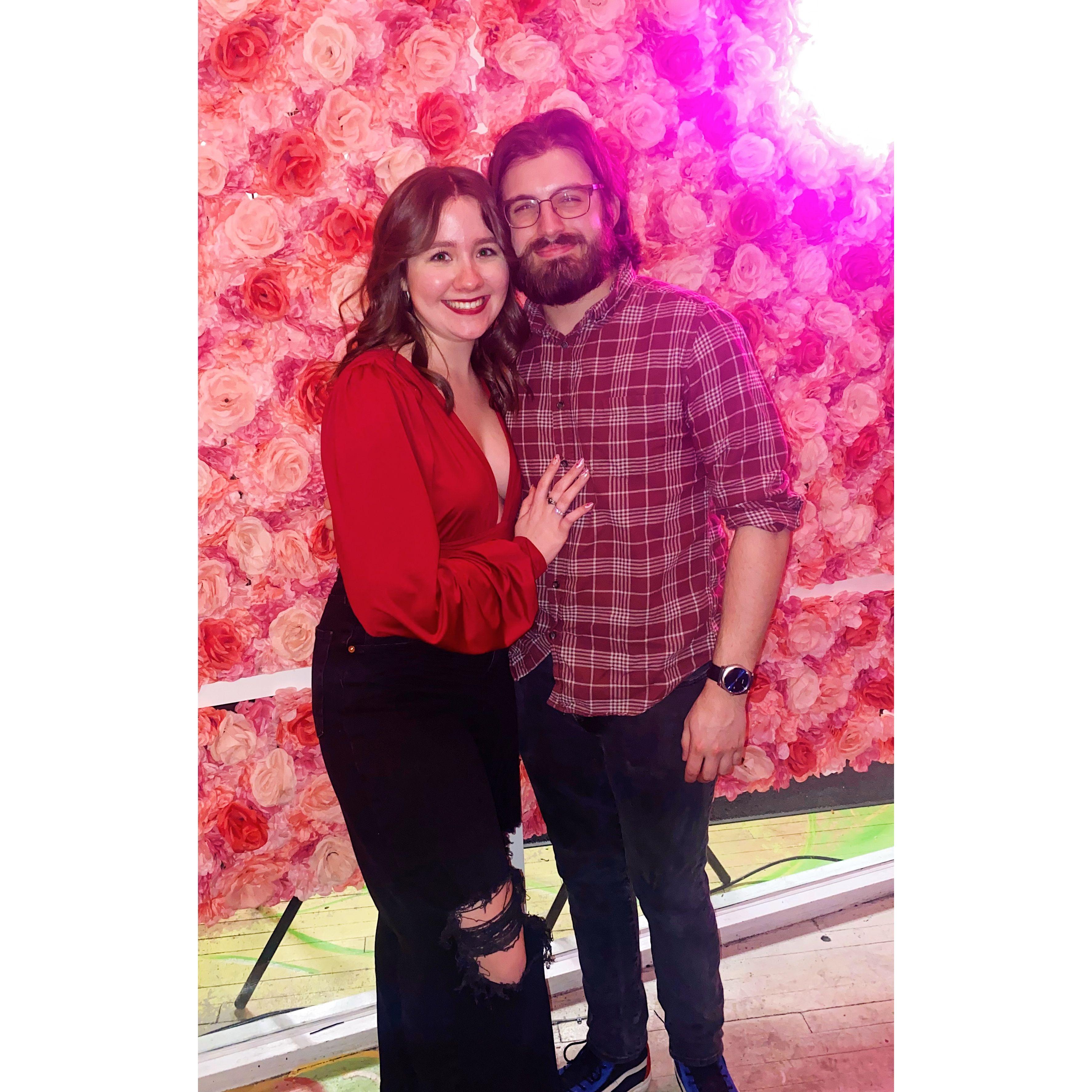 February 2022: Julia's Birthday Dinner