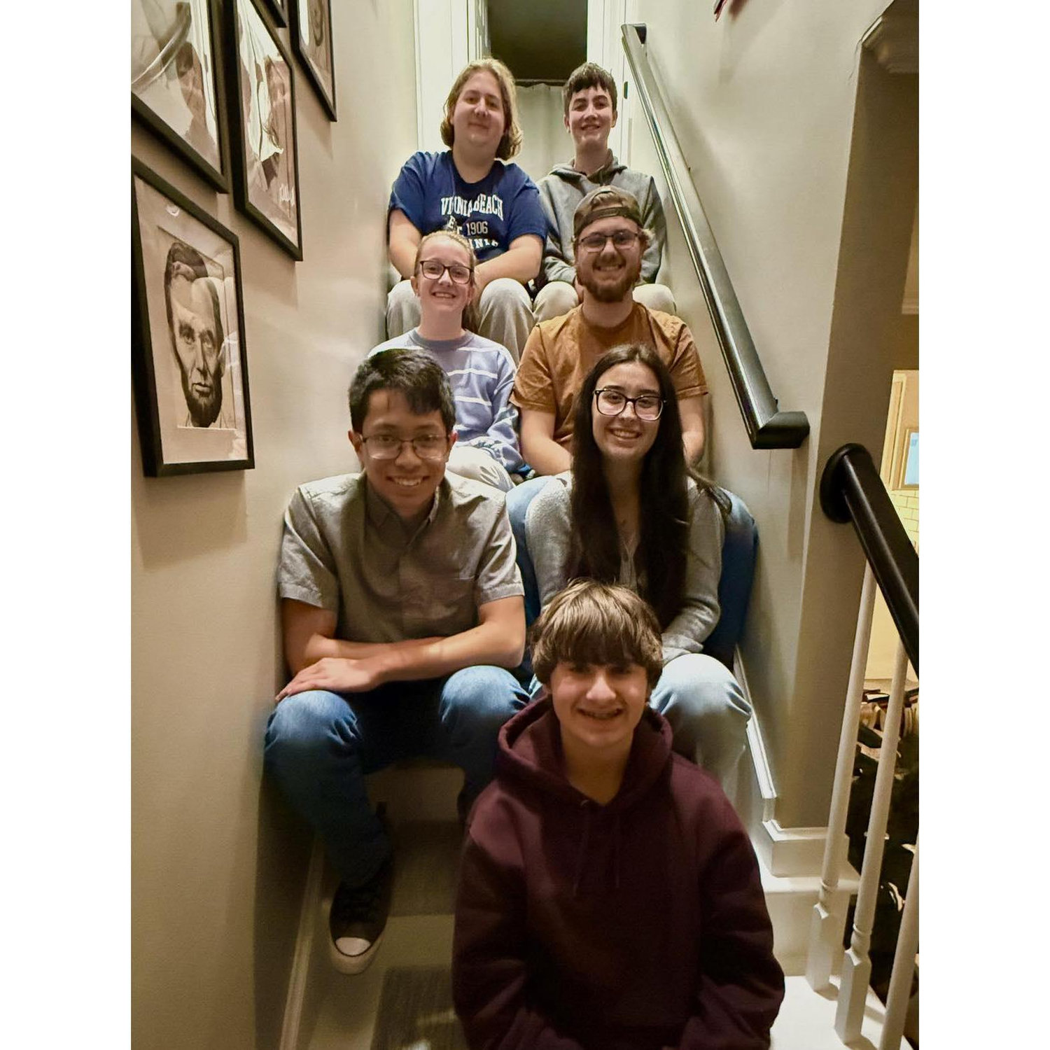 Our wonderful blended family