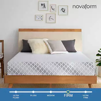 Novaform 12" Advanced Back Support Memory Foam King Mattress