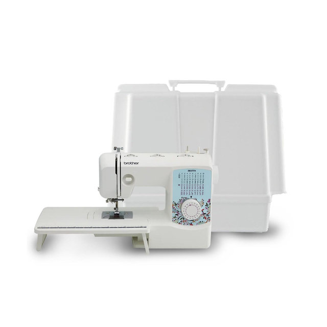 Brother XR3774 Wide Table Sewing and Quilting Machine with Hard Case Bundle