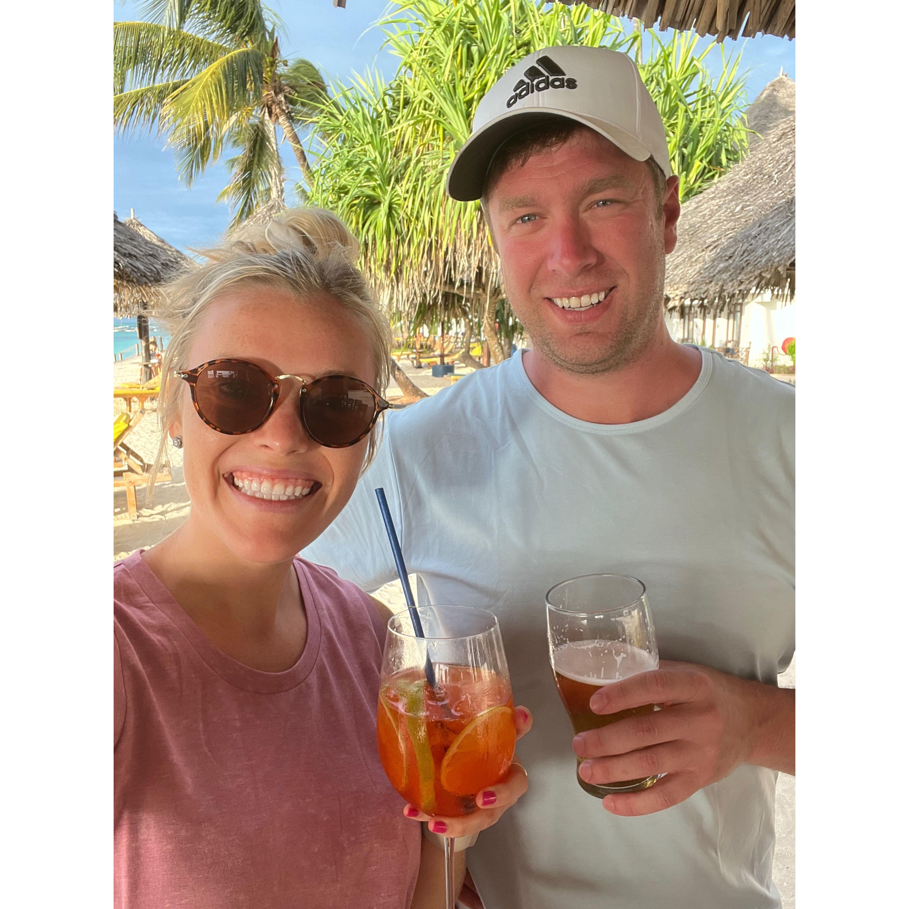 First day in Africa...we made it!