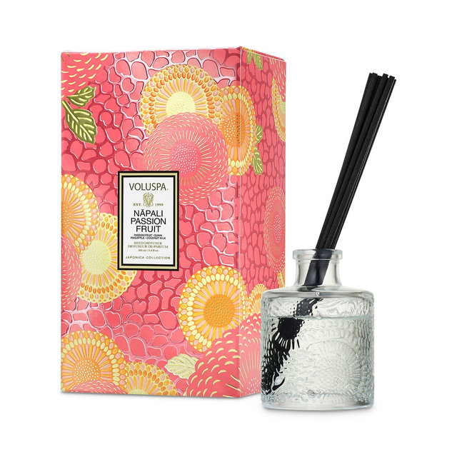 Voluspa Napali Passion Fruit Reed Diffuser 3.4 fl. oz.
