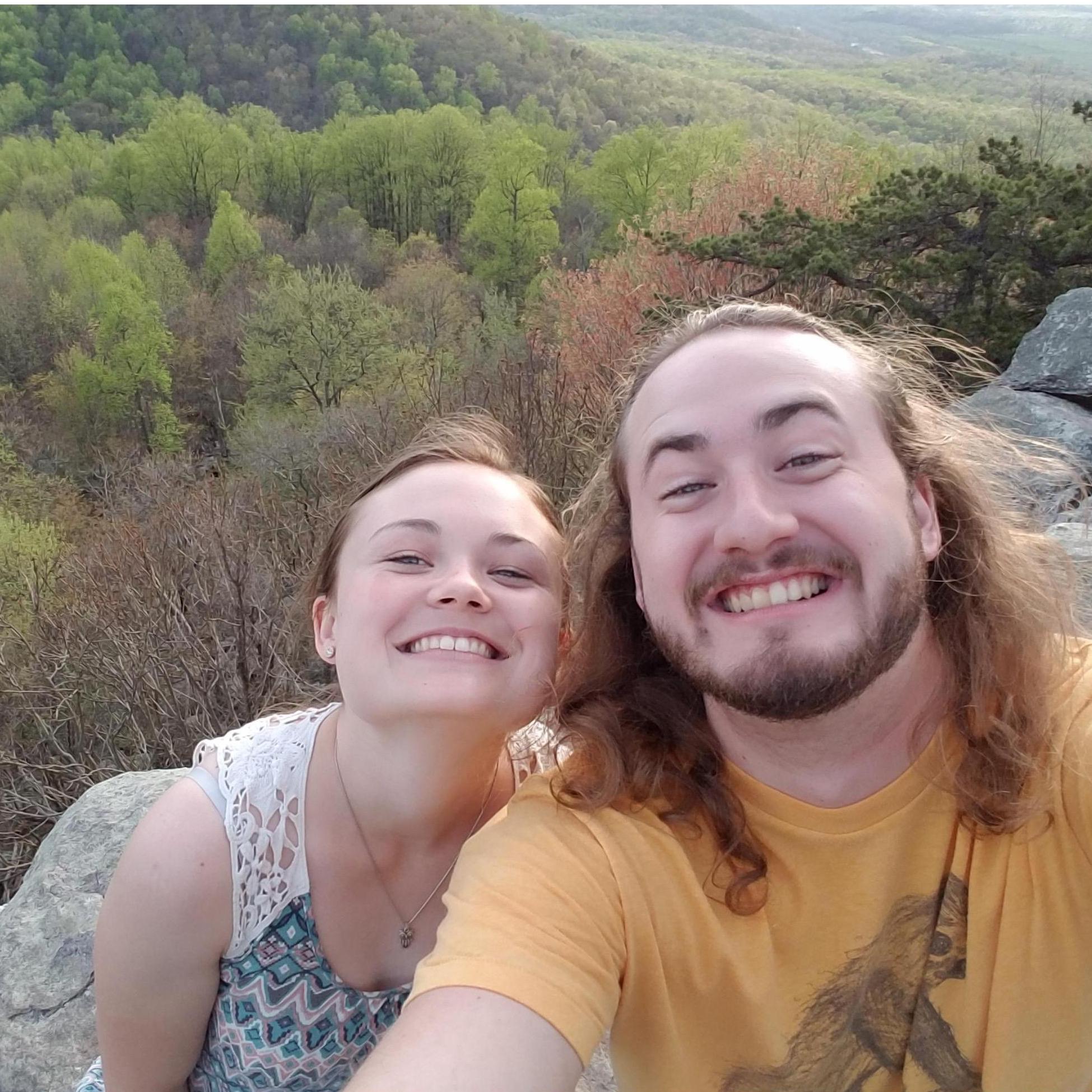 Raven Rocks overlook close to our future home!