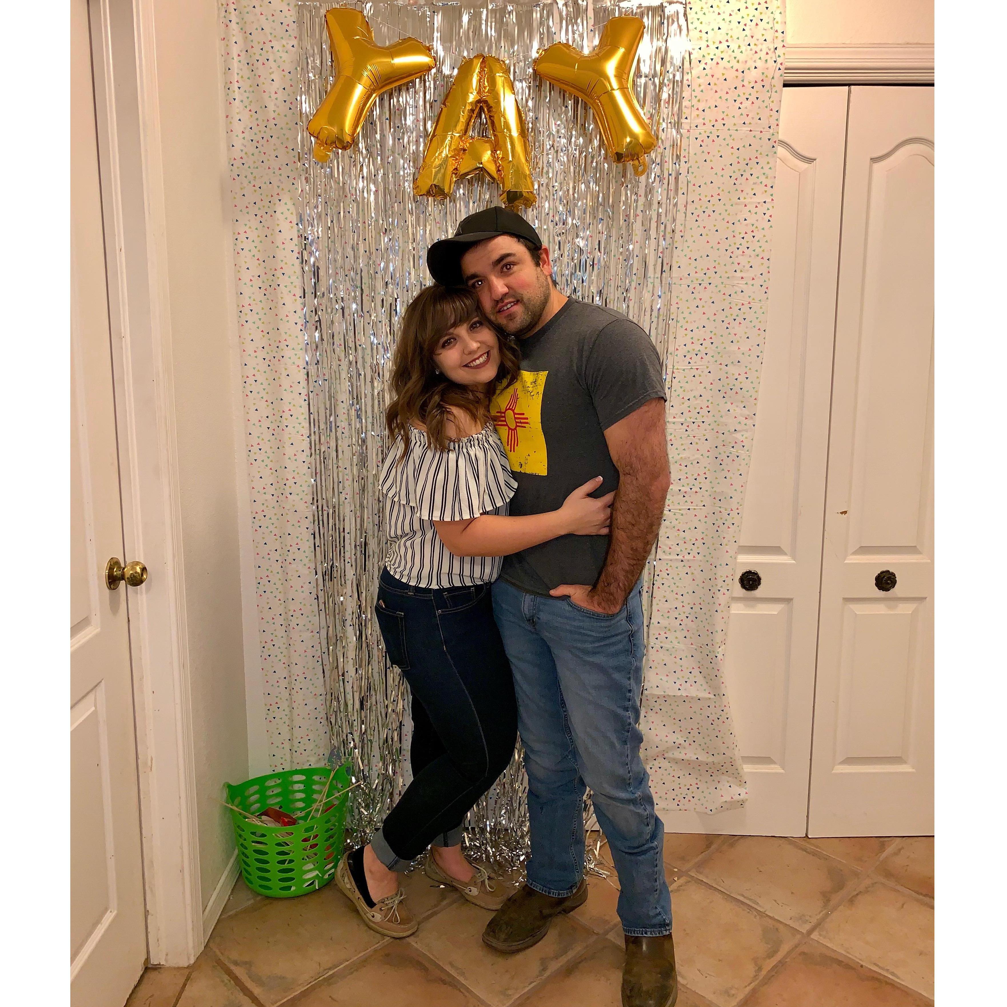 Allison's birthday party 11.2018