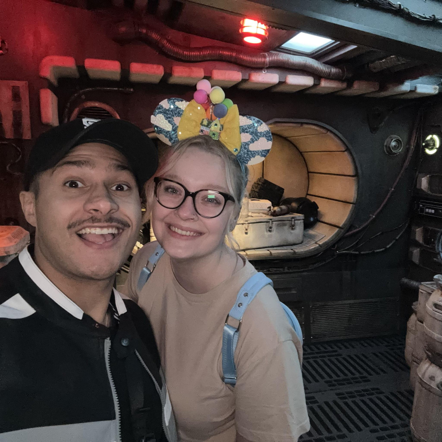 December 2024: Started this month celebrating 3 years together and ended this month in Disneyland!