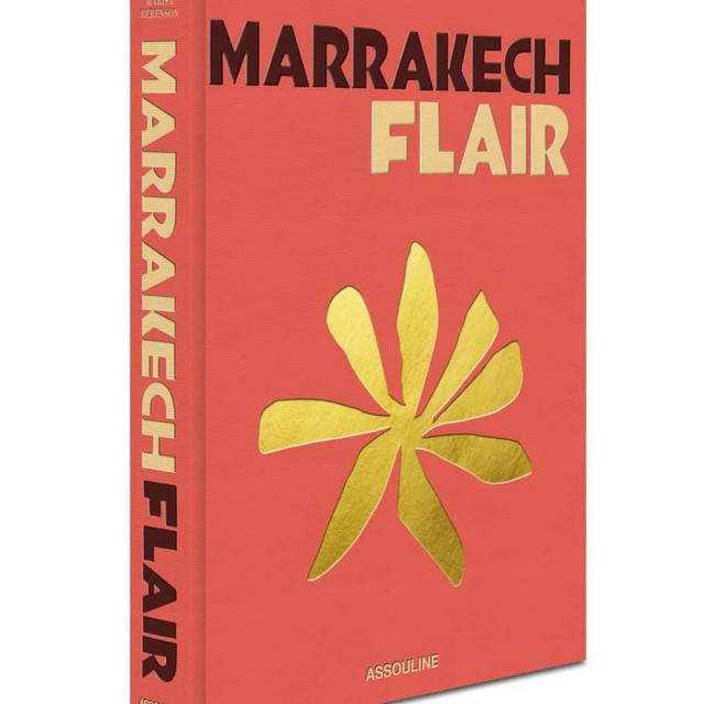 Assouline"Marrakech Flair" Book