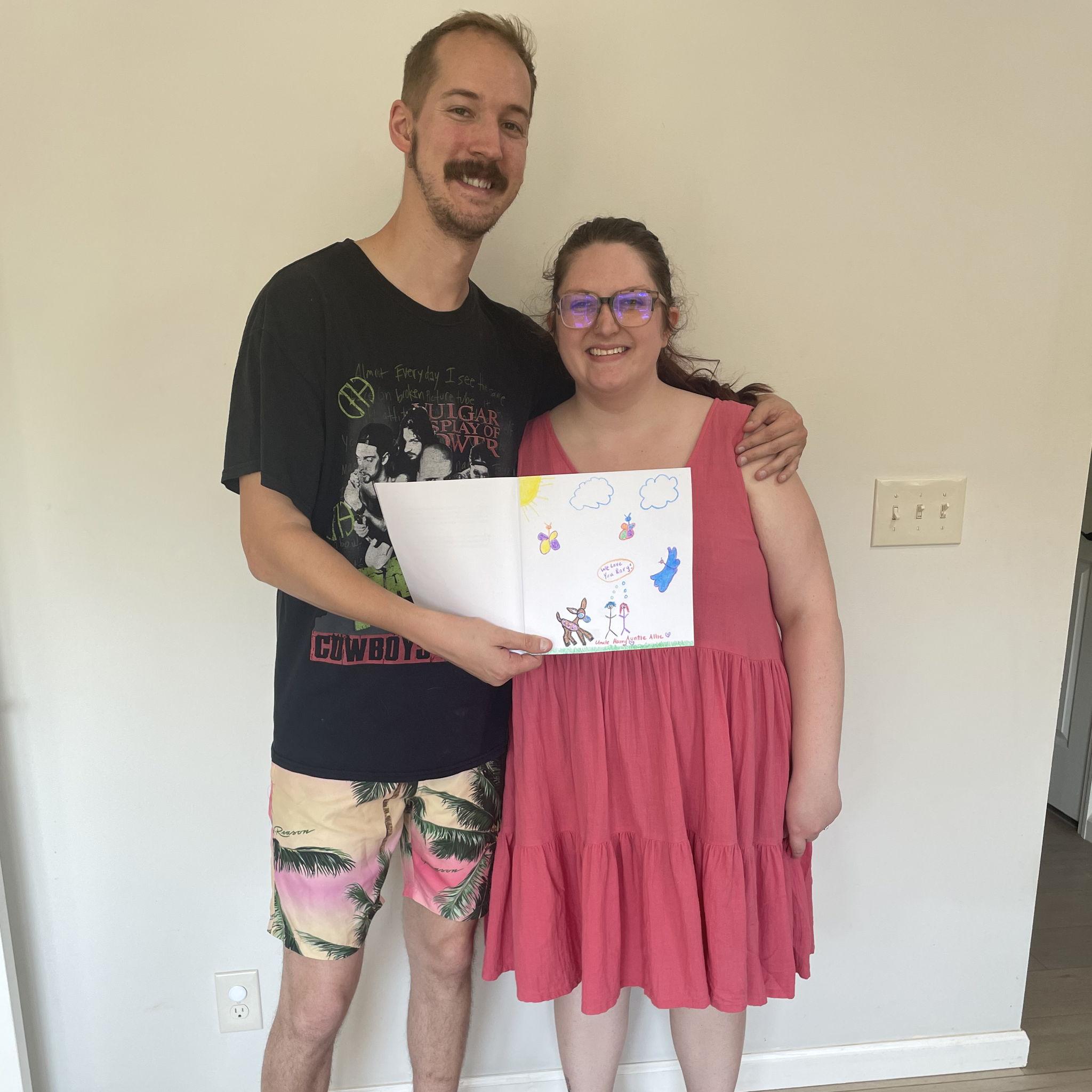 Reverting back to a child like state, drawing a picture before going swimming! 08-16-2025