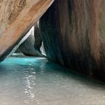 Visit the baths at Jost Van Dyke
