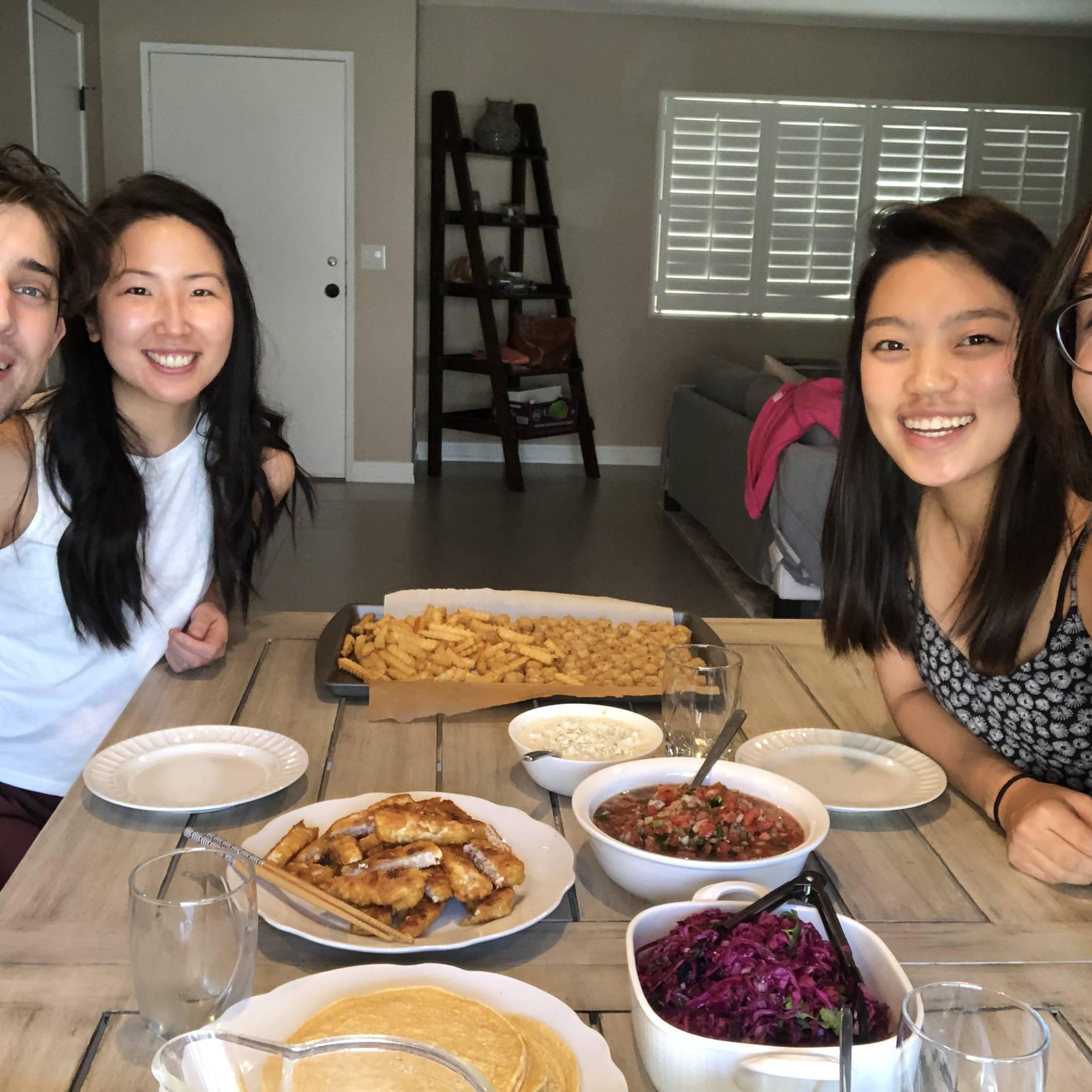 Another of our favorite couples to double date!