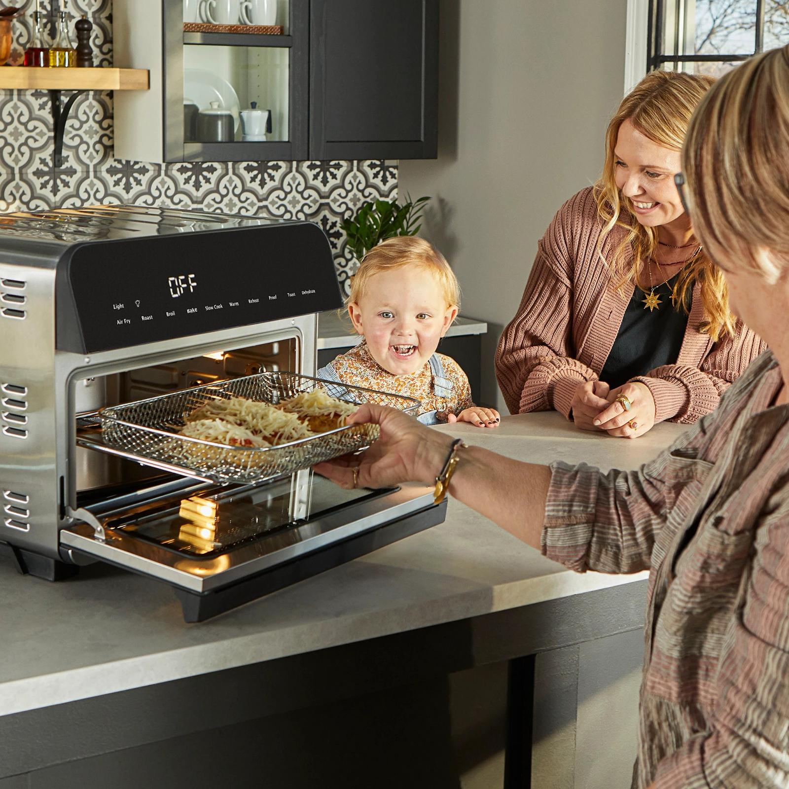 Omni Plus 18L Air Fryer Toaster Oven - Thumbnail 5