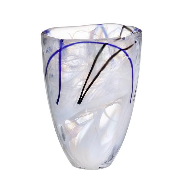 Kosta Boda Contrast Vase