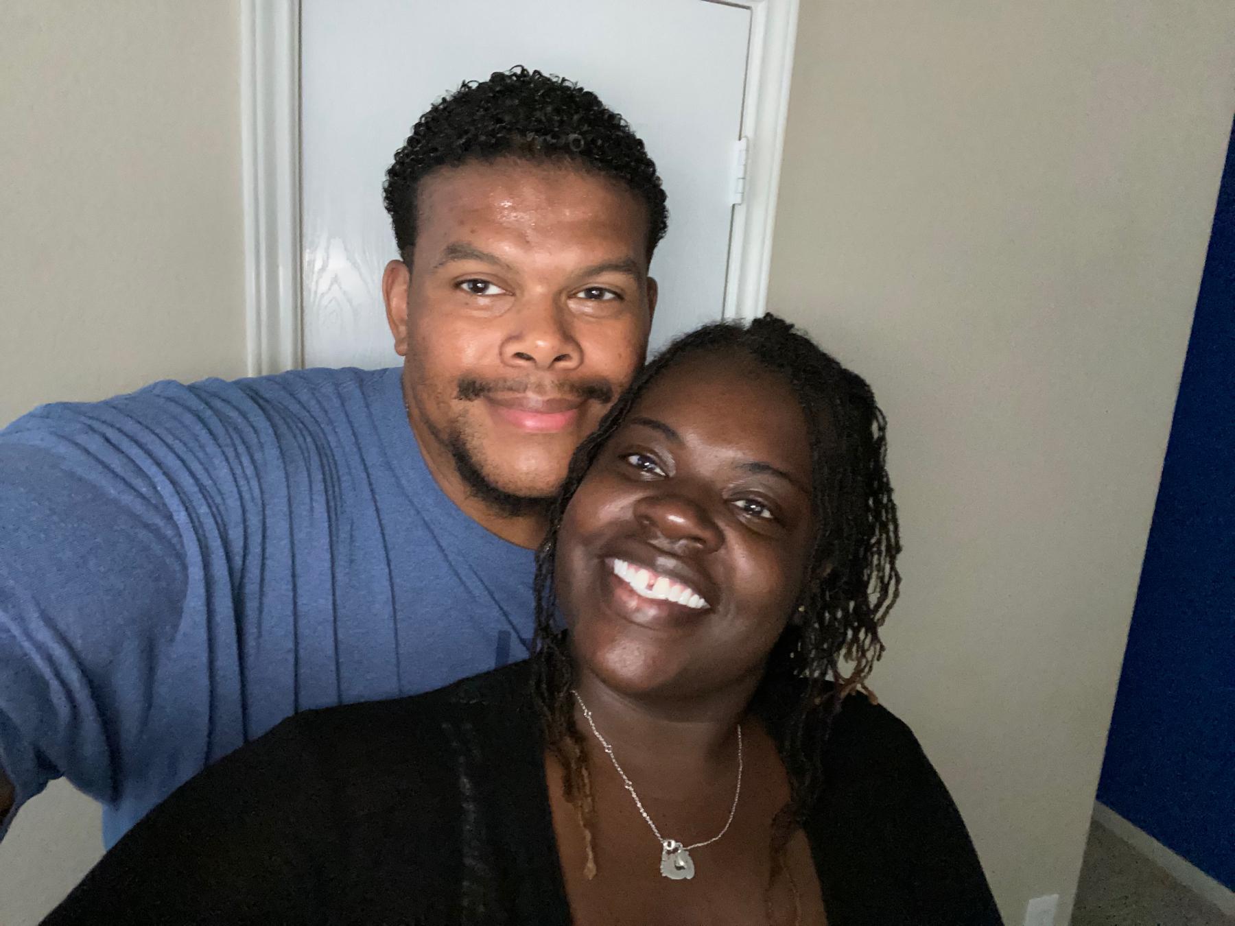 Our First Photo as a couple