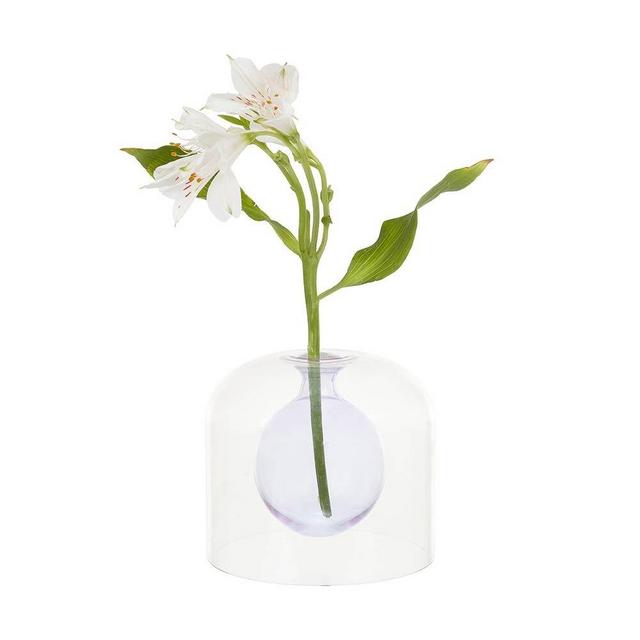 Vase Lab Mauve