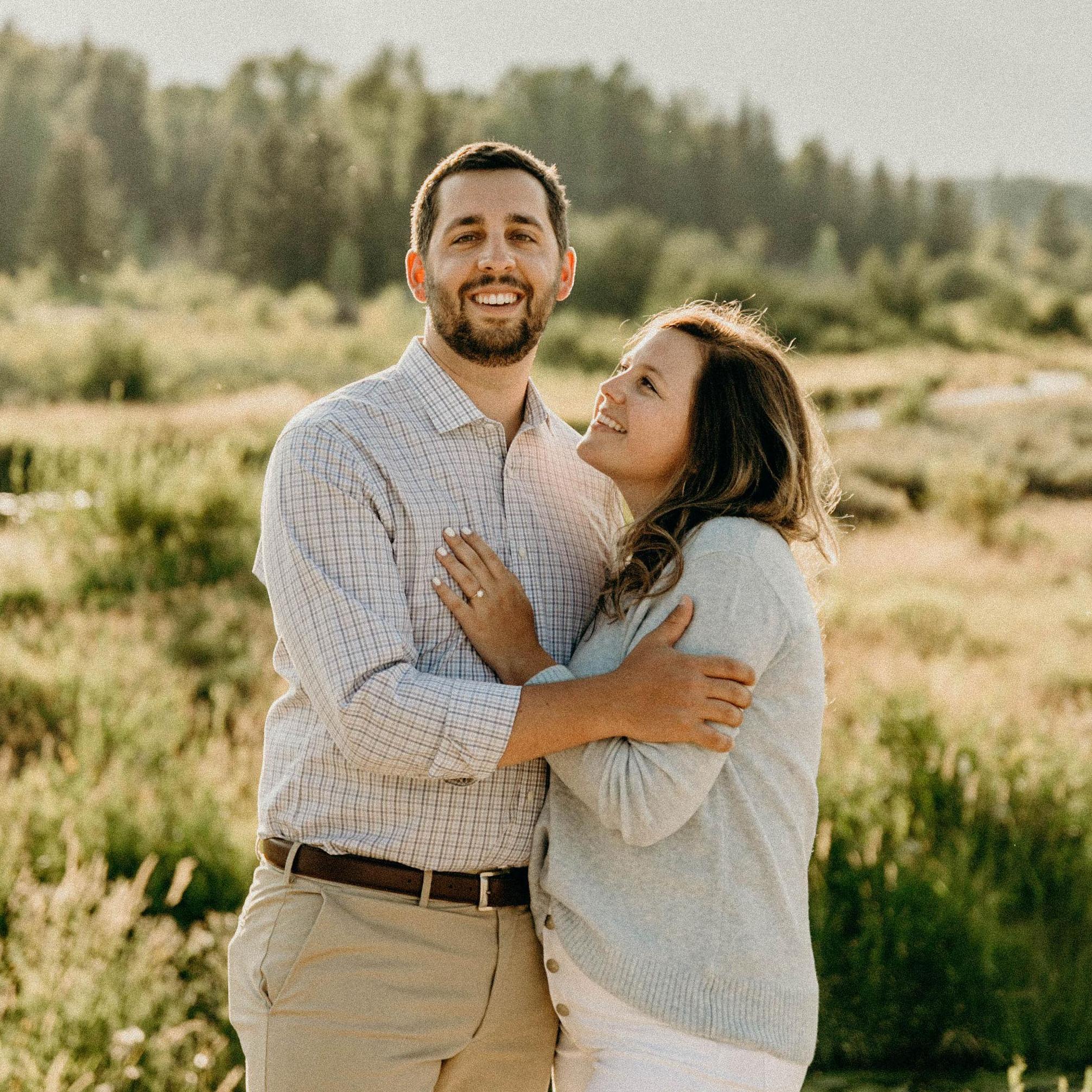 Engagement Photos in Grand Teton National Park by Erin Wheat Company