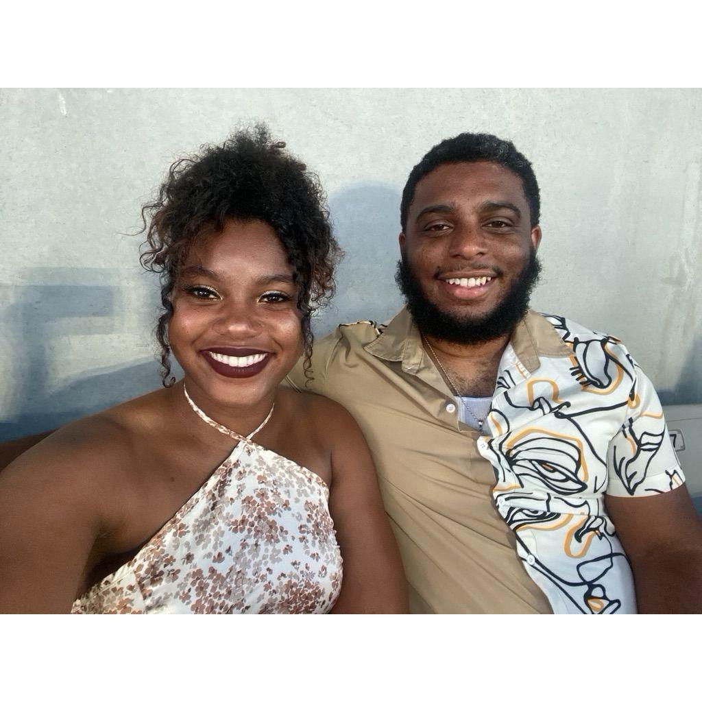 Destini and Robert attend Beyoncé's Renaissance Concert!