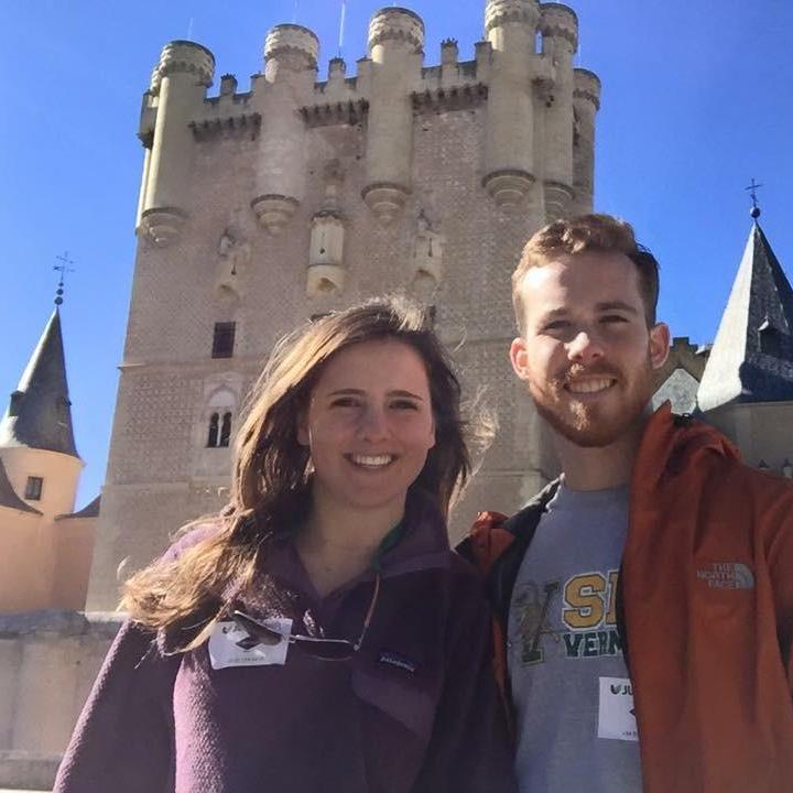 Alcazar Castle, Segovia, Spain