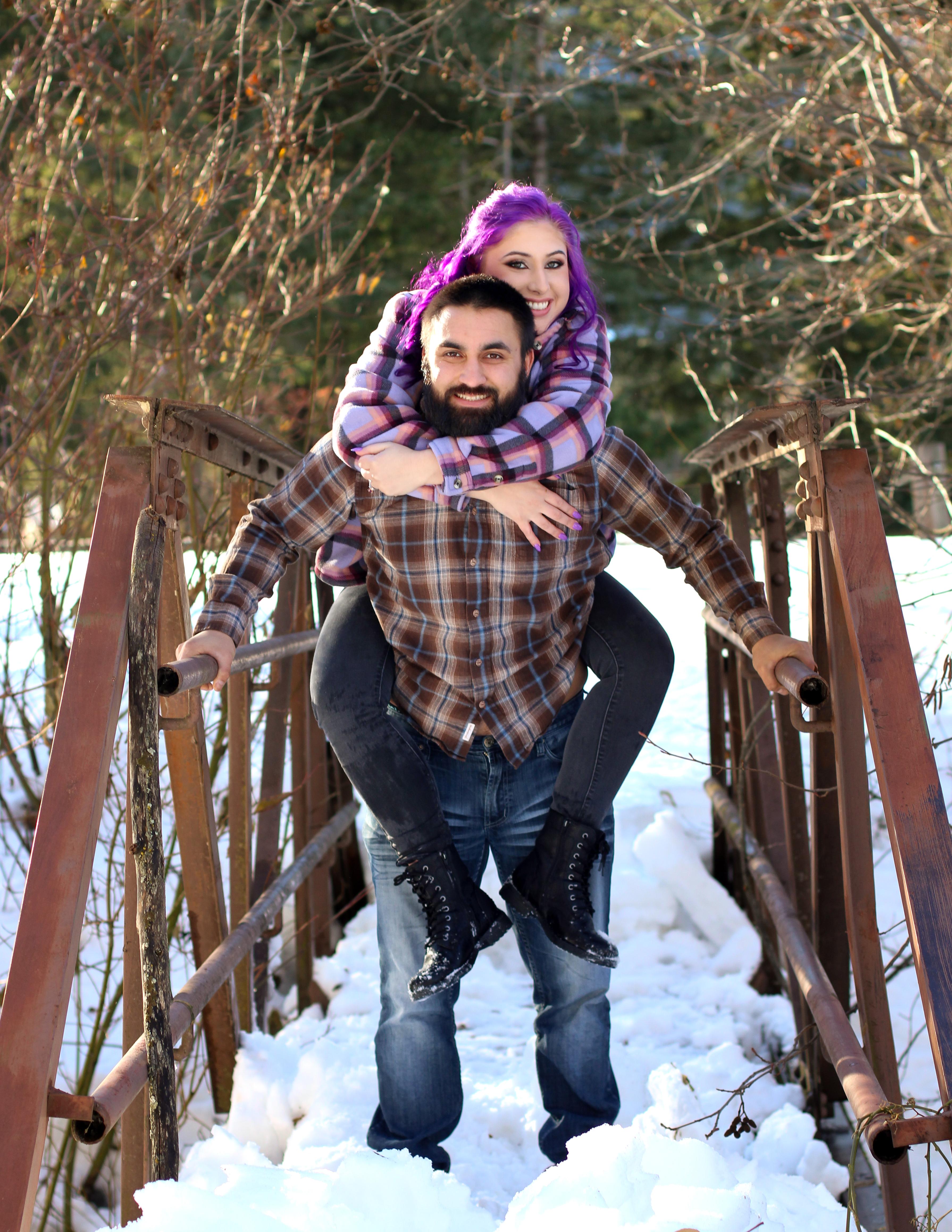 The Wedding Website of Emily Crone and Bryley Ghag
