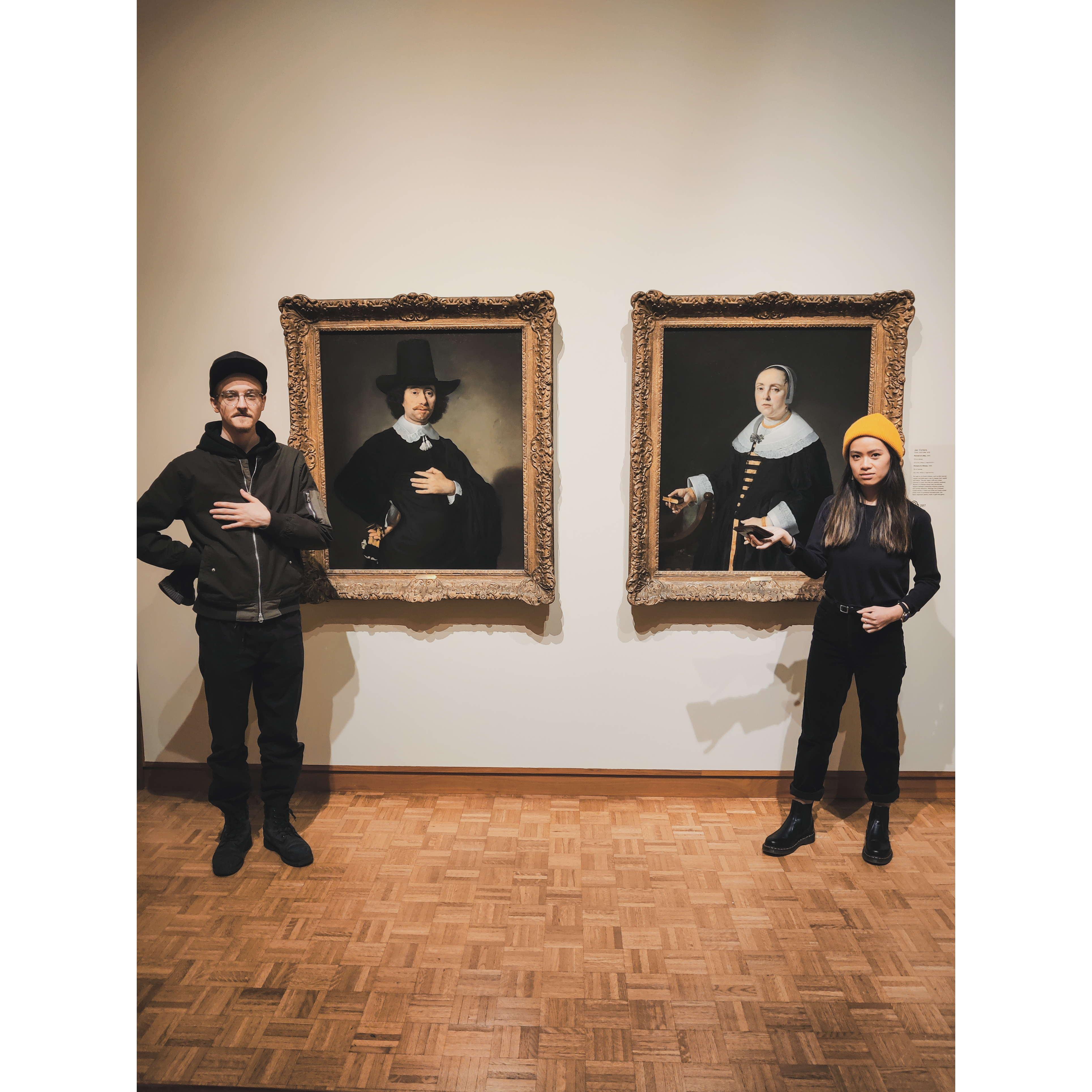 From a photo recreation challenge