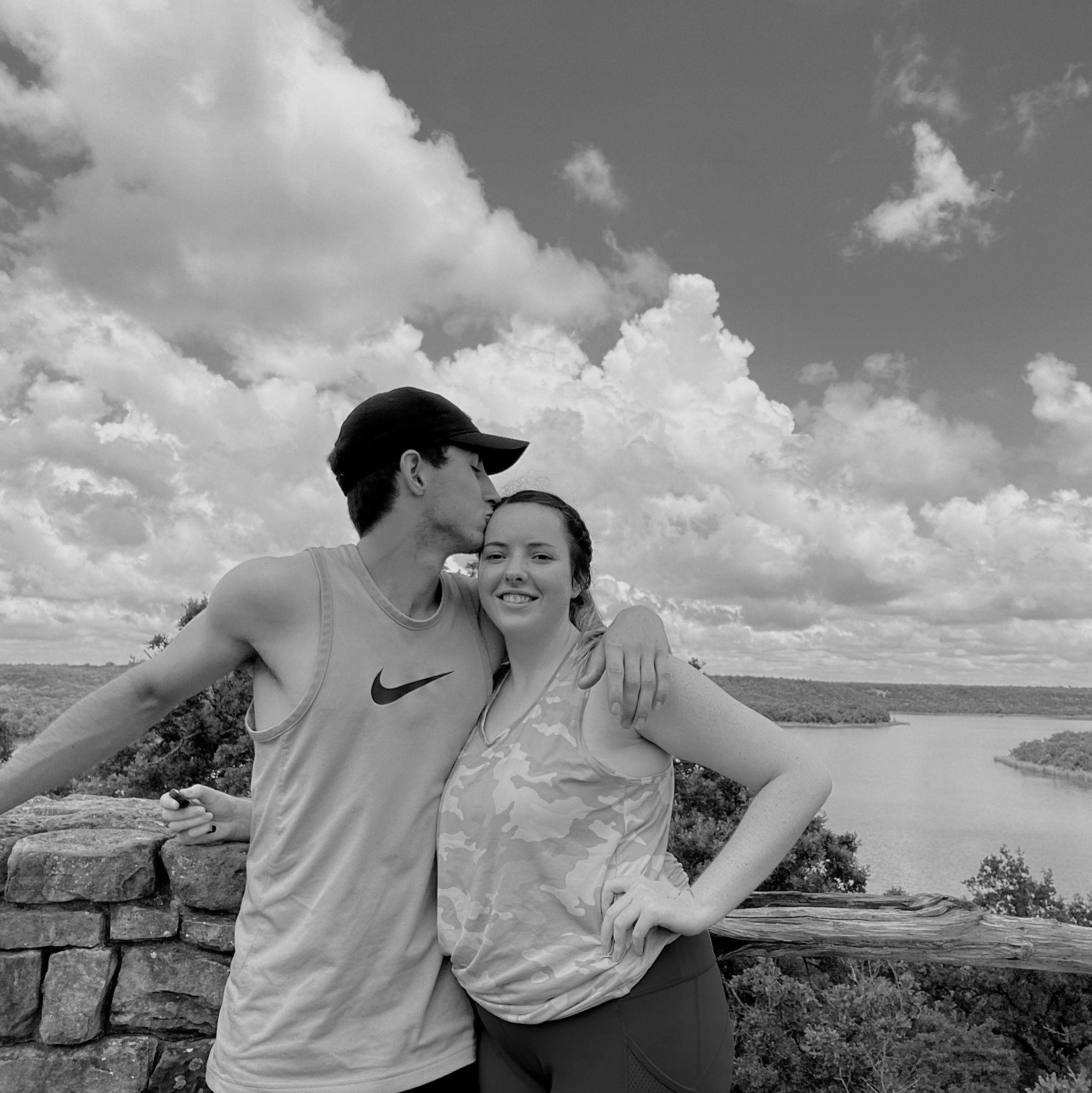 Lake Mineral Wells State Park, July 2021