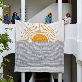 Good Morning 3-Piece Quilt Set