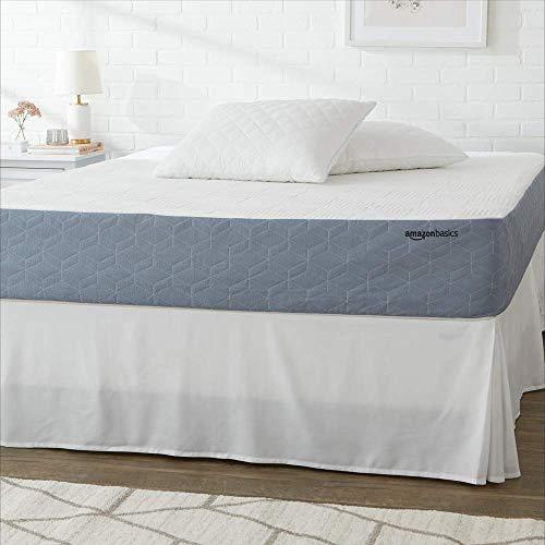AmazonBasics Cooling Gel-Infused Memory Foam Mattress - Medium Firmness, CertiPUR-US Certified - 10 Inch, King