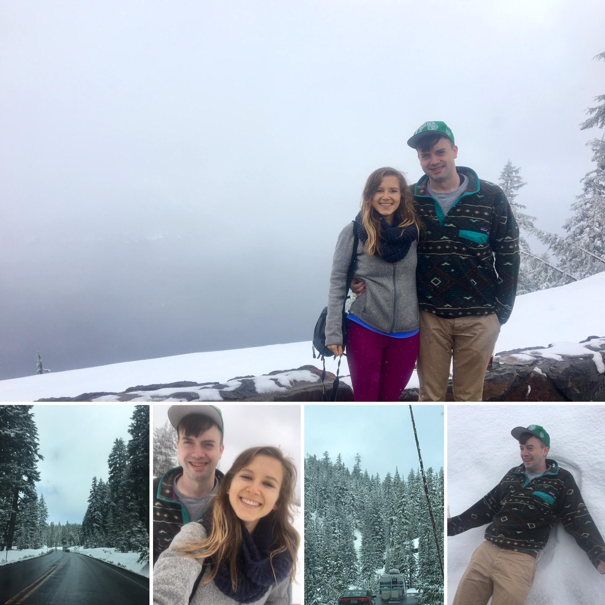 Adventuring through the pacific north west in 2017 after I finished my Step 1 medicine boards 