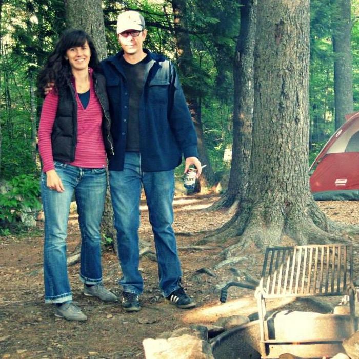 Did I mention we like camping....