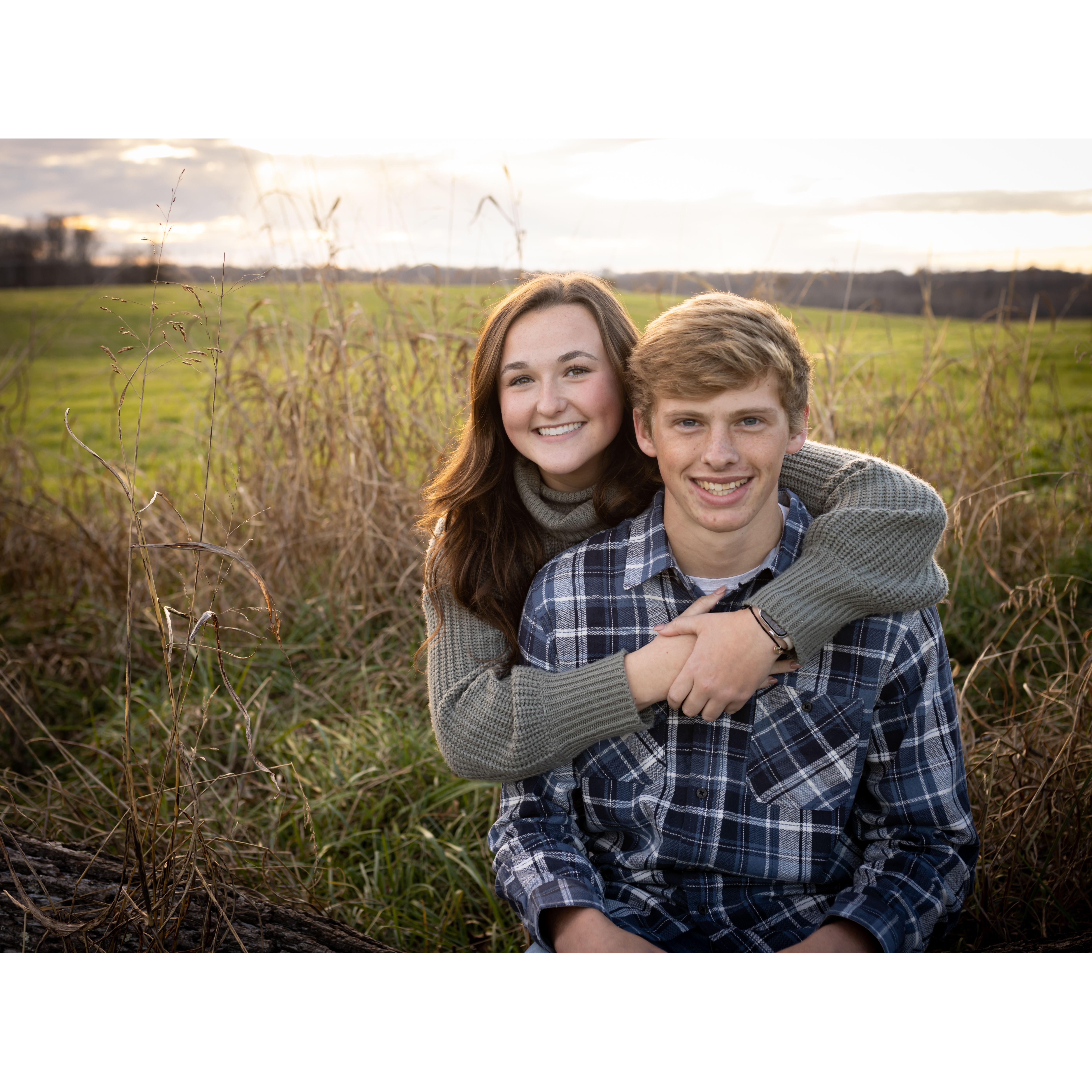 Our first picture ever!