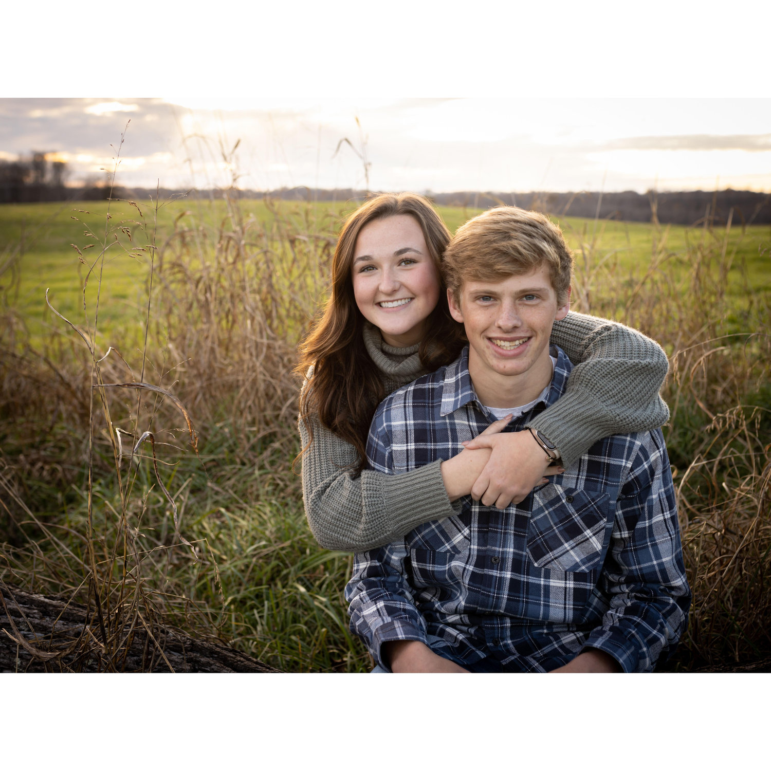 Our first picture ever!