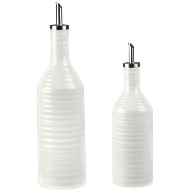 Portmeirion Sophie Conran Oil and Vinegar Drizzler Set
