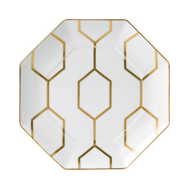 Wedgwood Arris Accent Octagon Plate
