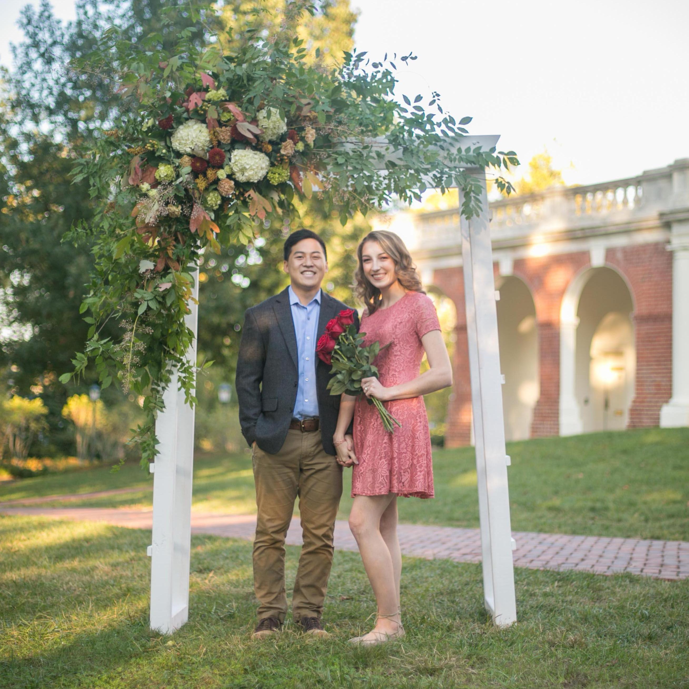 The day he Proposed.