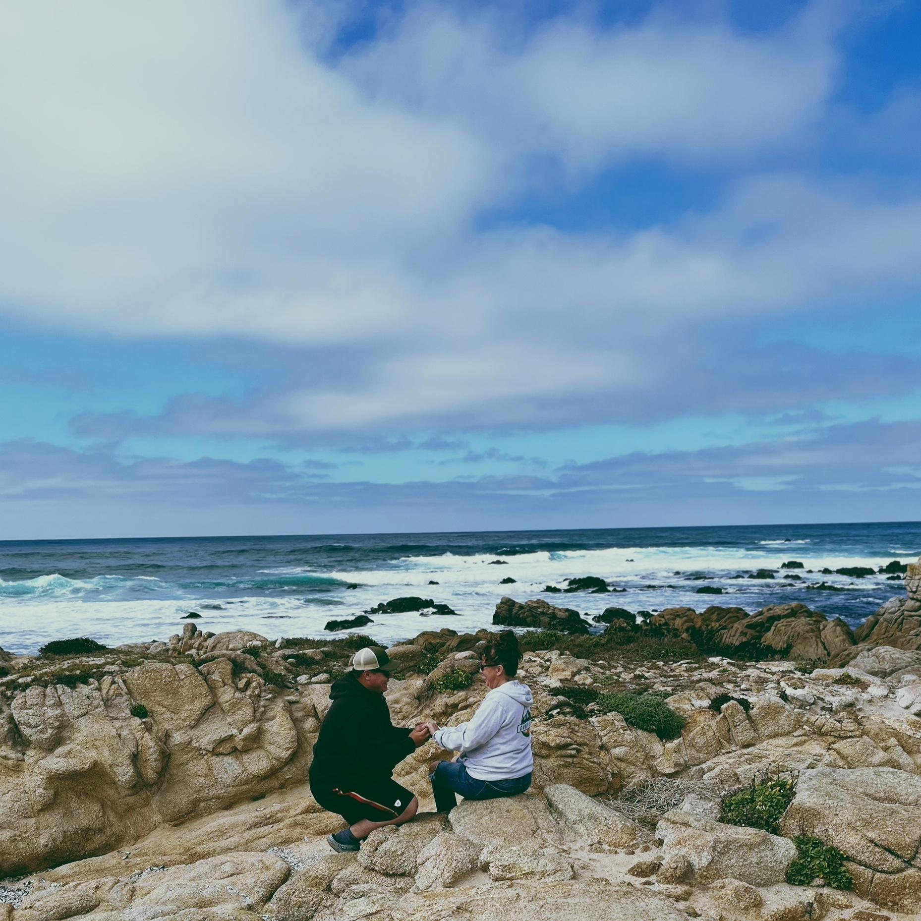 Recreating our engagement!